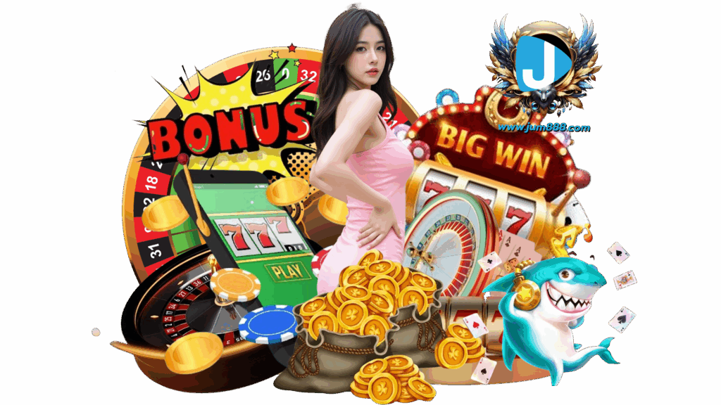 jum888 พบกับประสบการณ์ใหม่แห่งการเล่นสล็อต มือใหม่ก็เล่นได้